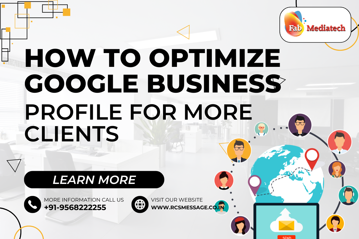 How to optimize Google Business profile for more clients?